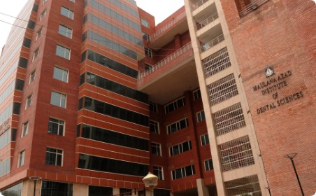 Welcome to Maulana Azad Institute of Dental Sciences