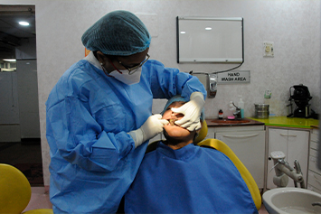 Prosthodontics, Crown and Bridge