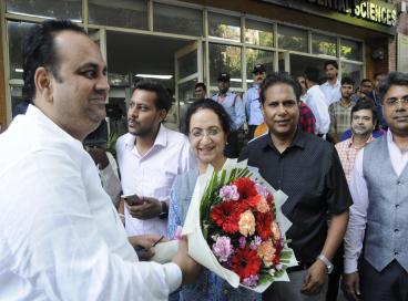 The Central Tissue Bank at the 6th Floor, Department of Periodontology, Maulana Azad Institute of Dental Sciences, New Delhi,by Dr. Pankaj Kumar Singh, Hon’ble Minister of Health and Family Welfare, Government of NCT of Delhi, on 23rd September 2025.